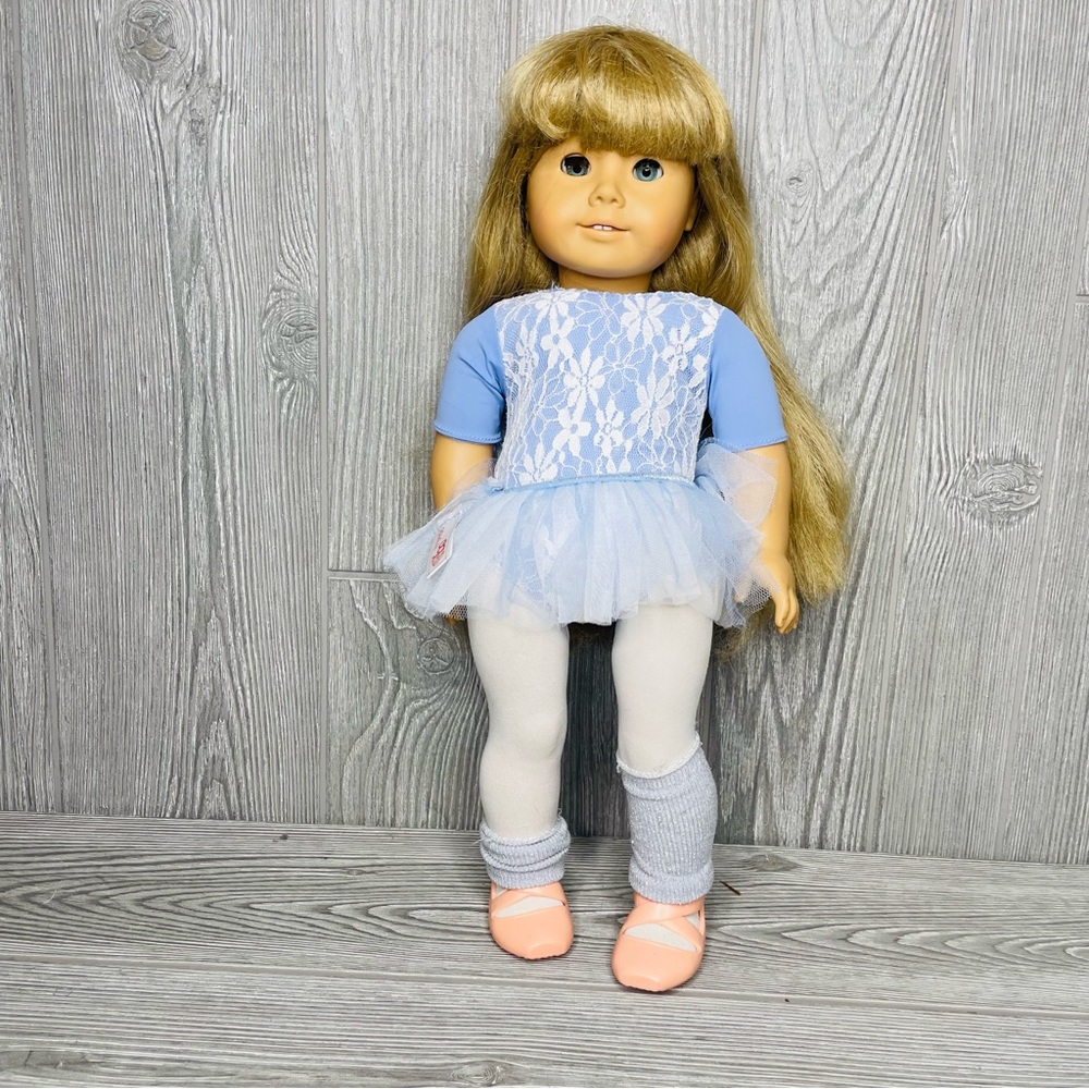 Vintage pleasant company first release 1991 Kirsten Larsons white body 18” doll